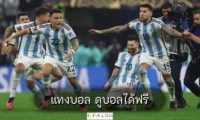 แทงบอล ดูบอลได้ฟรี