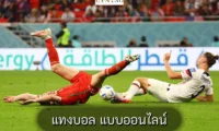 แทงบอล แบบออนไลน์